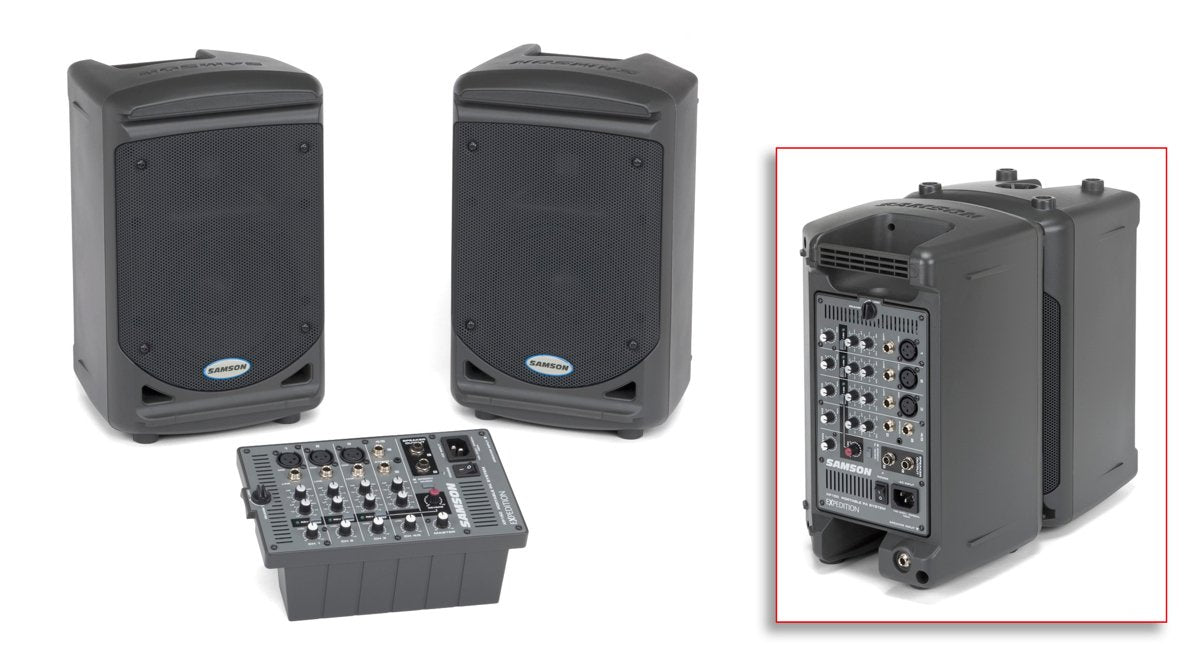 Samson Xp150 Pa Portatile