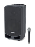 Samson Expedition XP310w - PA portatile ricaricabile con microfono palmare (470-494 MHz)