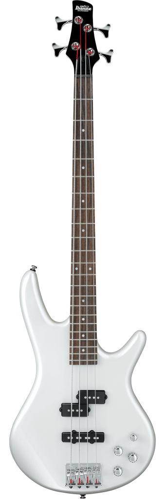 Ibanez Gsr200-Pw Basso Elettrico Bianco