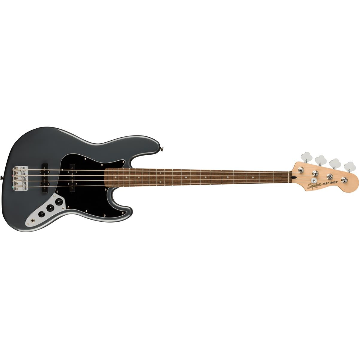 Squier Affinity Series Jazz Bass Charcoal Frost Metallic