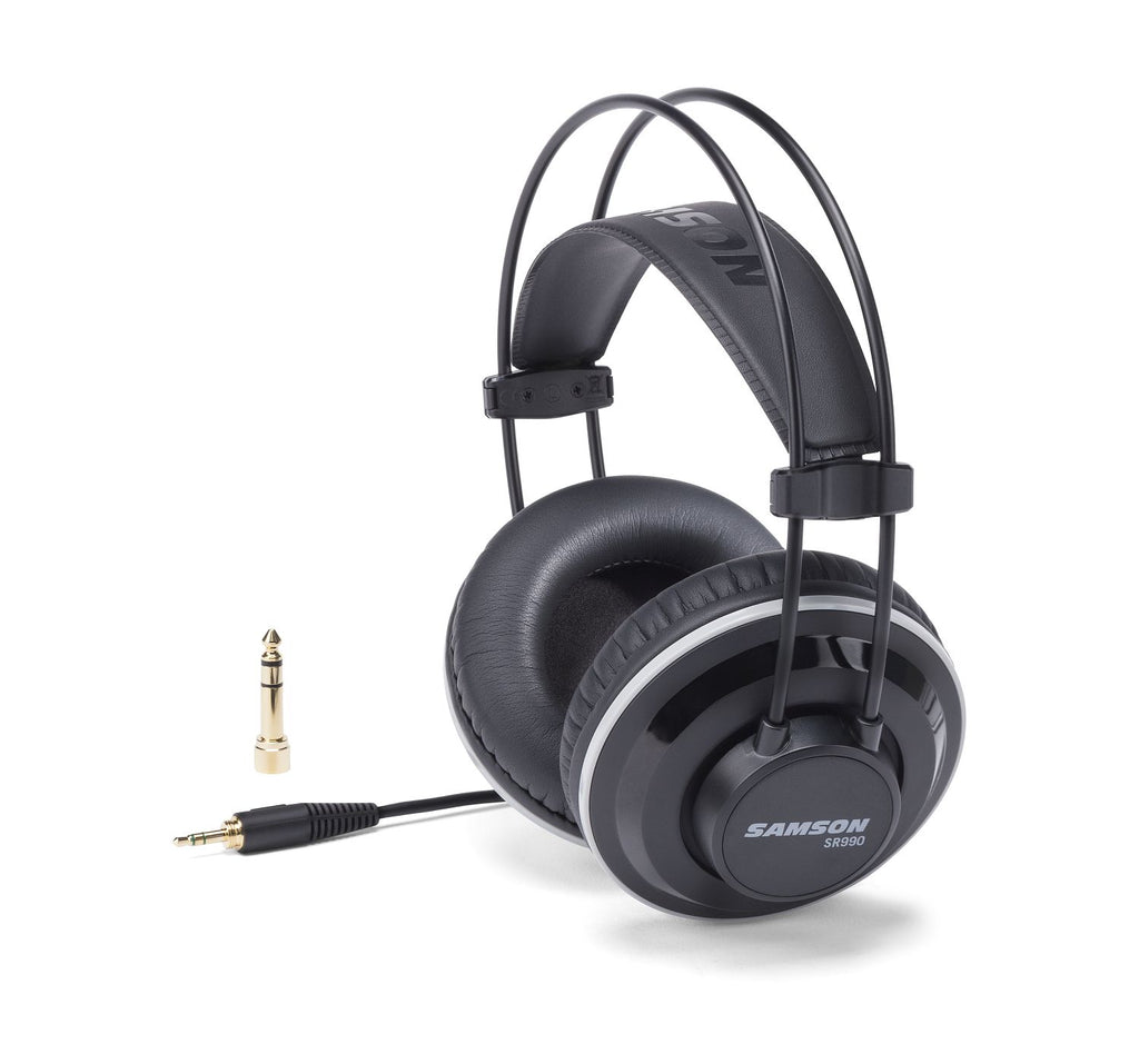 Samson Sr990 Cuffia  Da Studio Stereo
