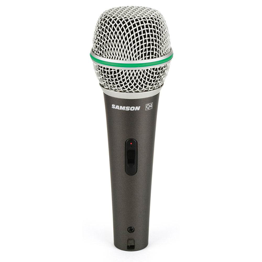 Samson Q4 CL - Microfono Dinamico - Palmare - Cardioide