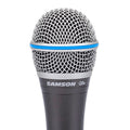 Samson Q8X - Microfono Dinamico - Supercardioide - c/Astuccio