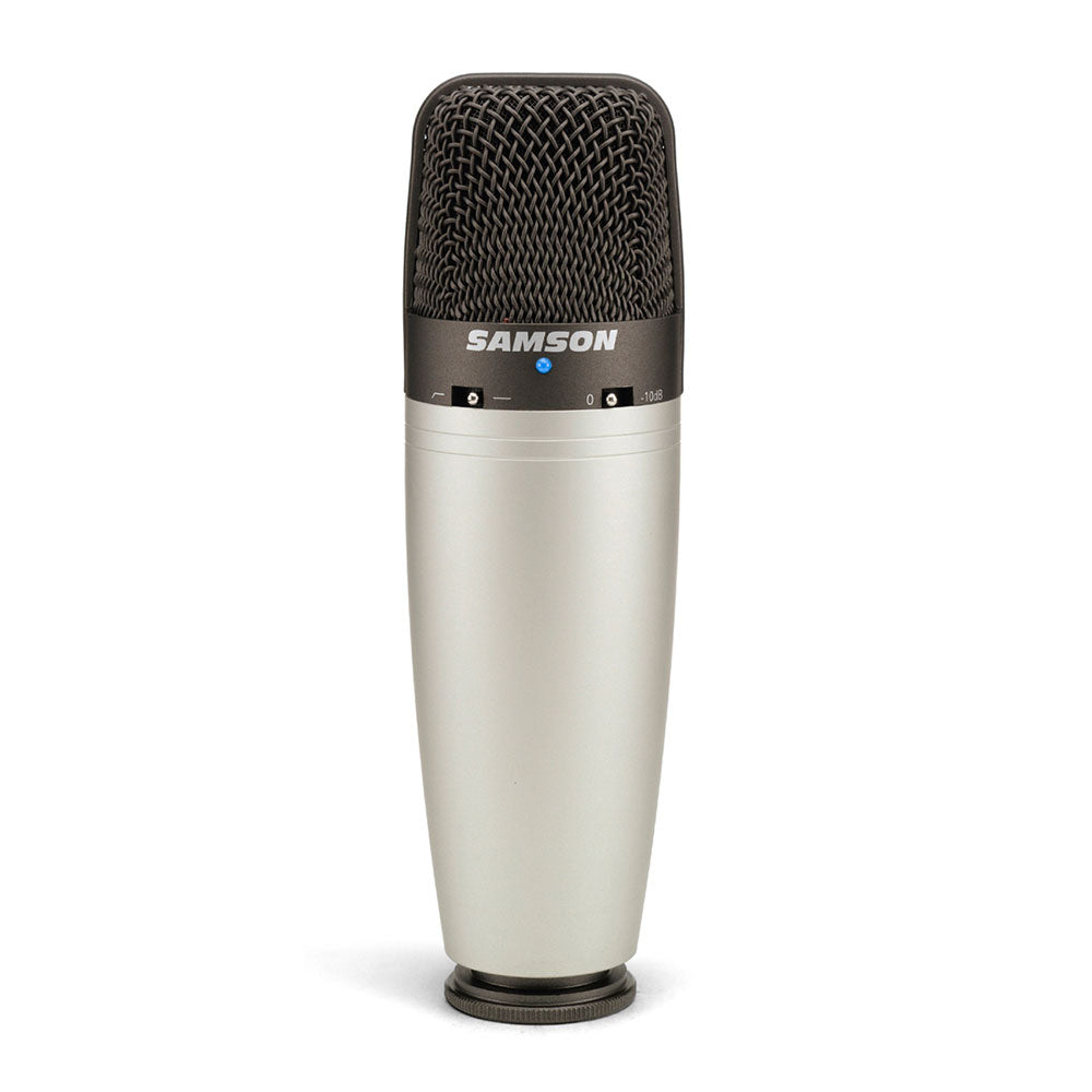 Samson C03 - Condenser Microphone - Multi-Pattern