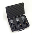 Samson R21 ST3 - Microfoni Dinamici - Cardioidi - Set 3 pezzi