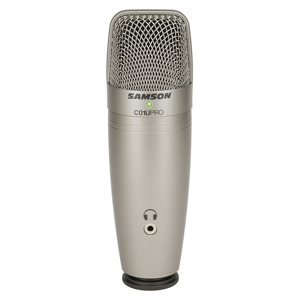 Samson C01U PRO - Microfono a Condensatore USB - Cardioide