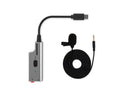 Samson LMU1 - Bundle Microfono Lavalier Broadcast e adattatore audio USB (LM8 + UP1)