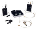 Samson XPD2m - Dual Channel Headset Digital Wireless System - 2.4 GHz