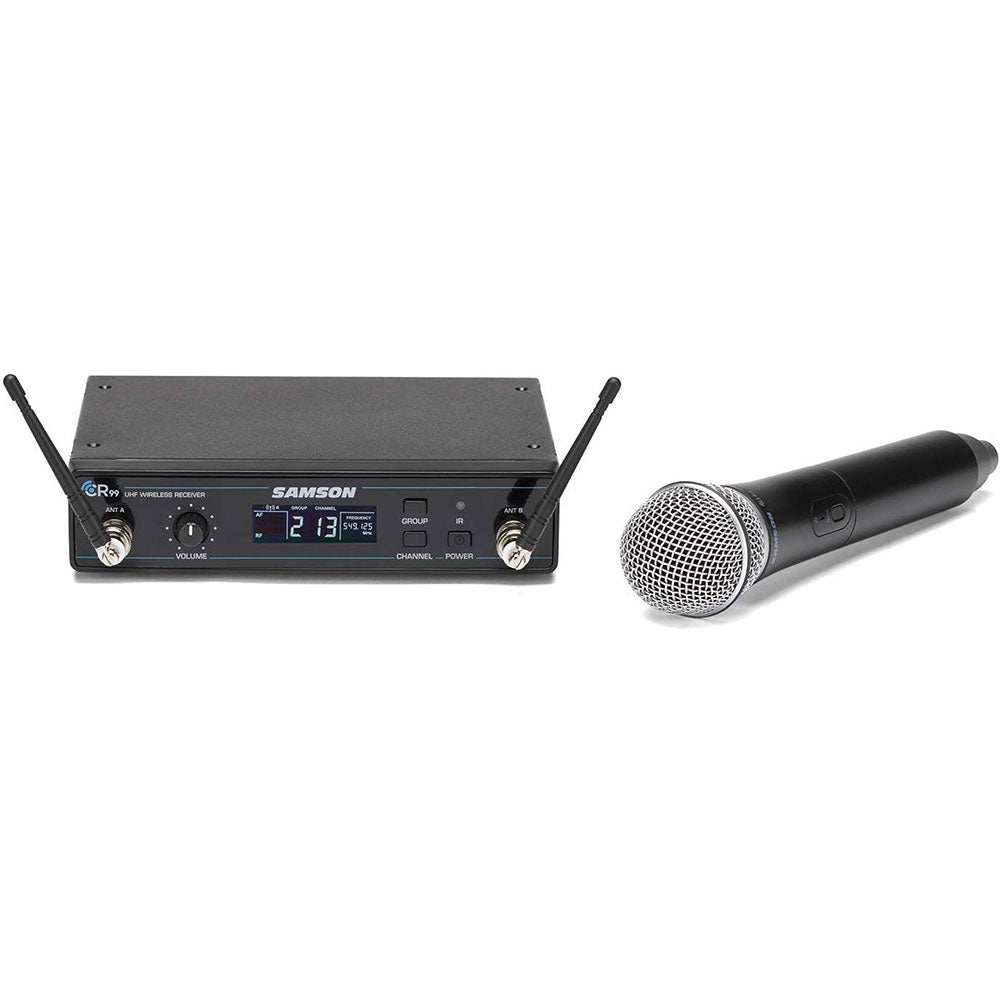 Samson CONCERT 99 UHF Handheld System - F (606-630 MHz)