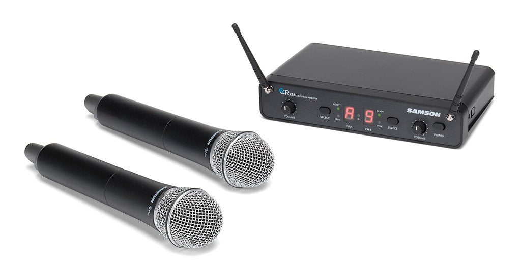 Samson Concert 288 J Dual Hh System Swc288Hq6