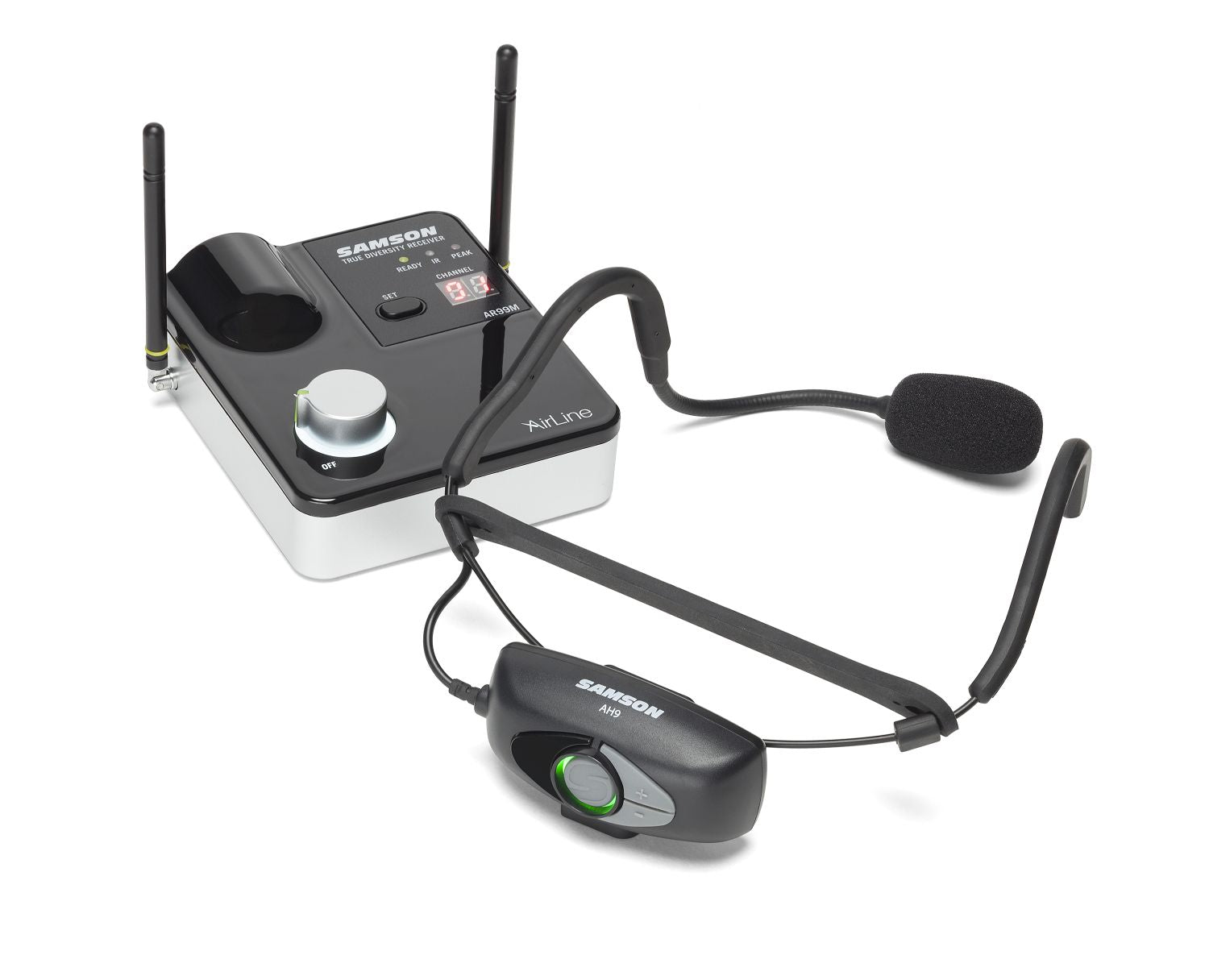Samson AIRLINE 99m - D - Headset Fitness (542-566 MHz)