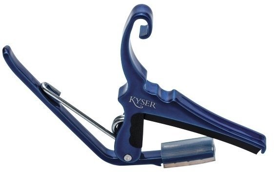 Kyser KG6UA Quick Change Blue Capo