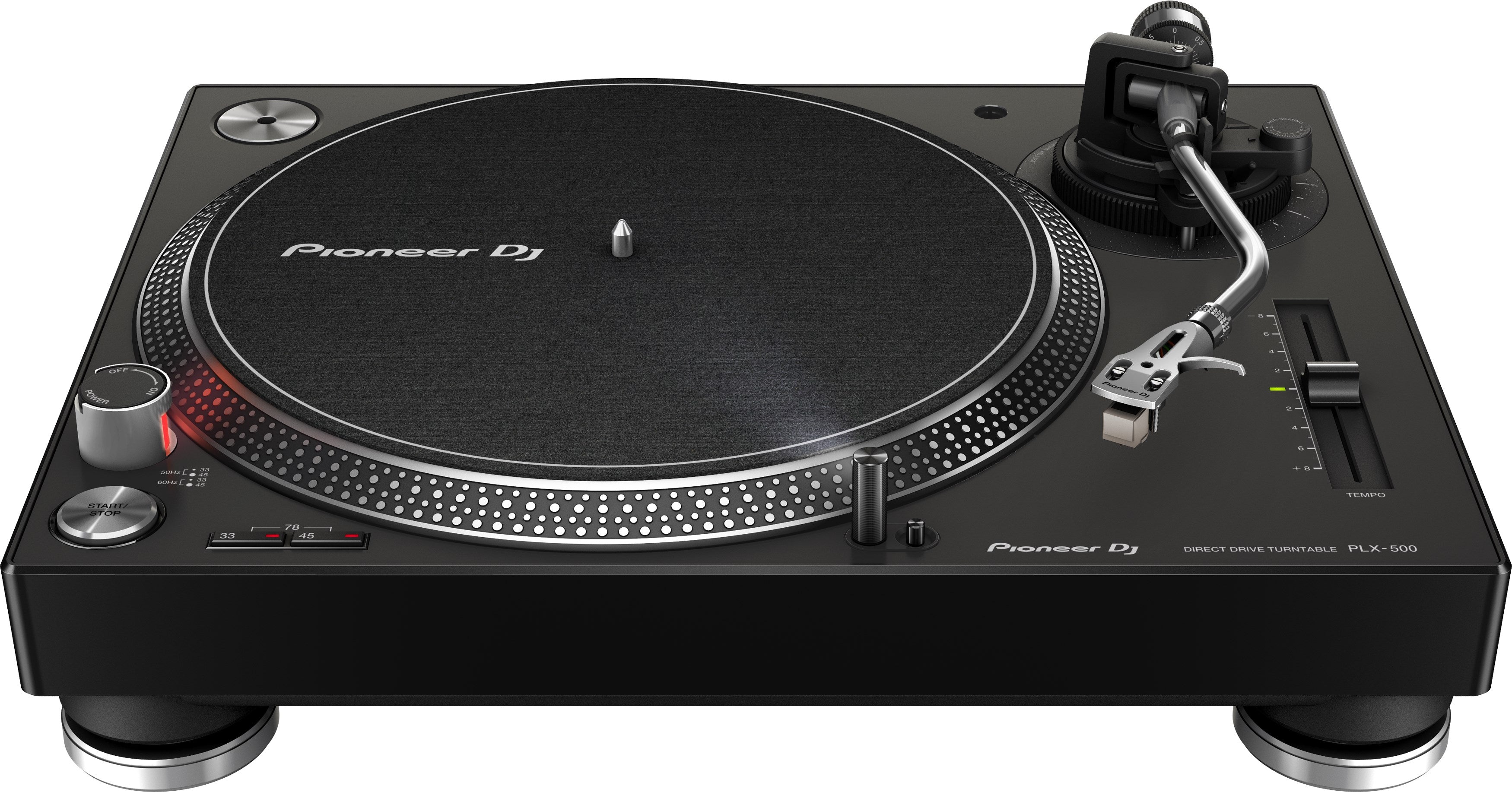Pioneer DJ PLX-500-K DJ Turntable