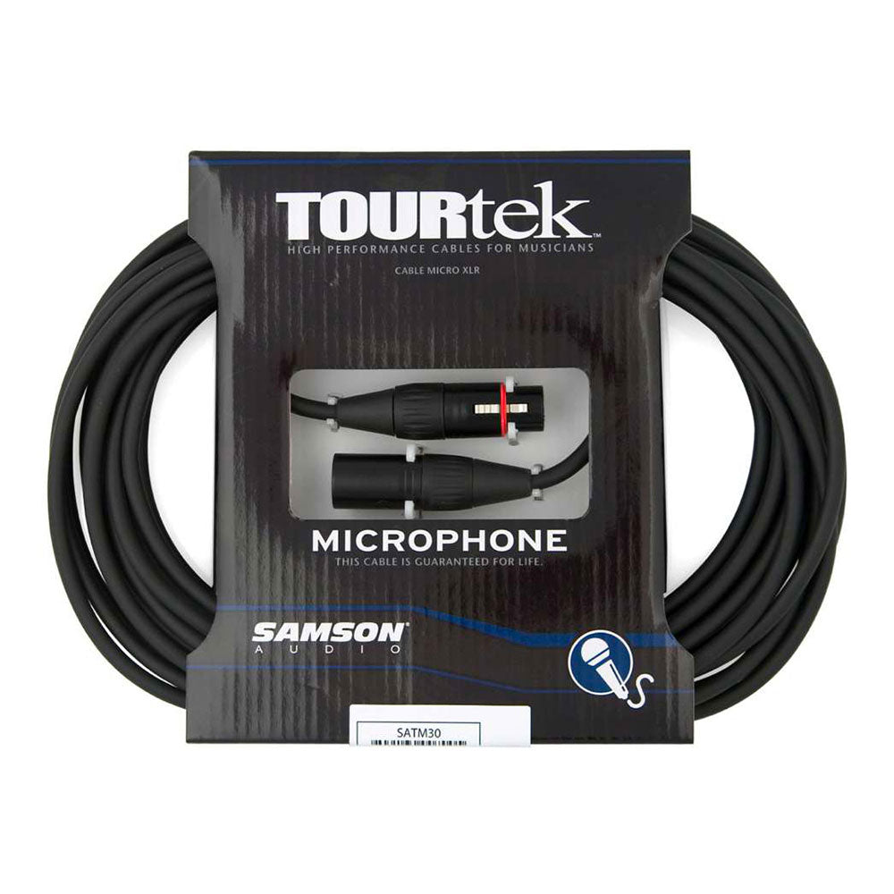 Samson TM30 - Cavo XLR - 9 mt.