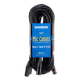 Samson MC18 - Cavo XLR per Microfono - 5,5 mt. - Set 3 pezzi
