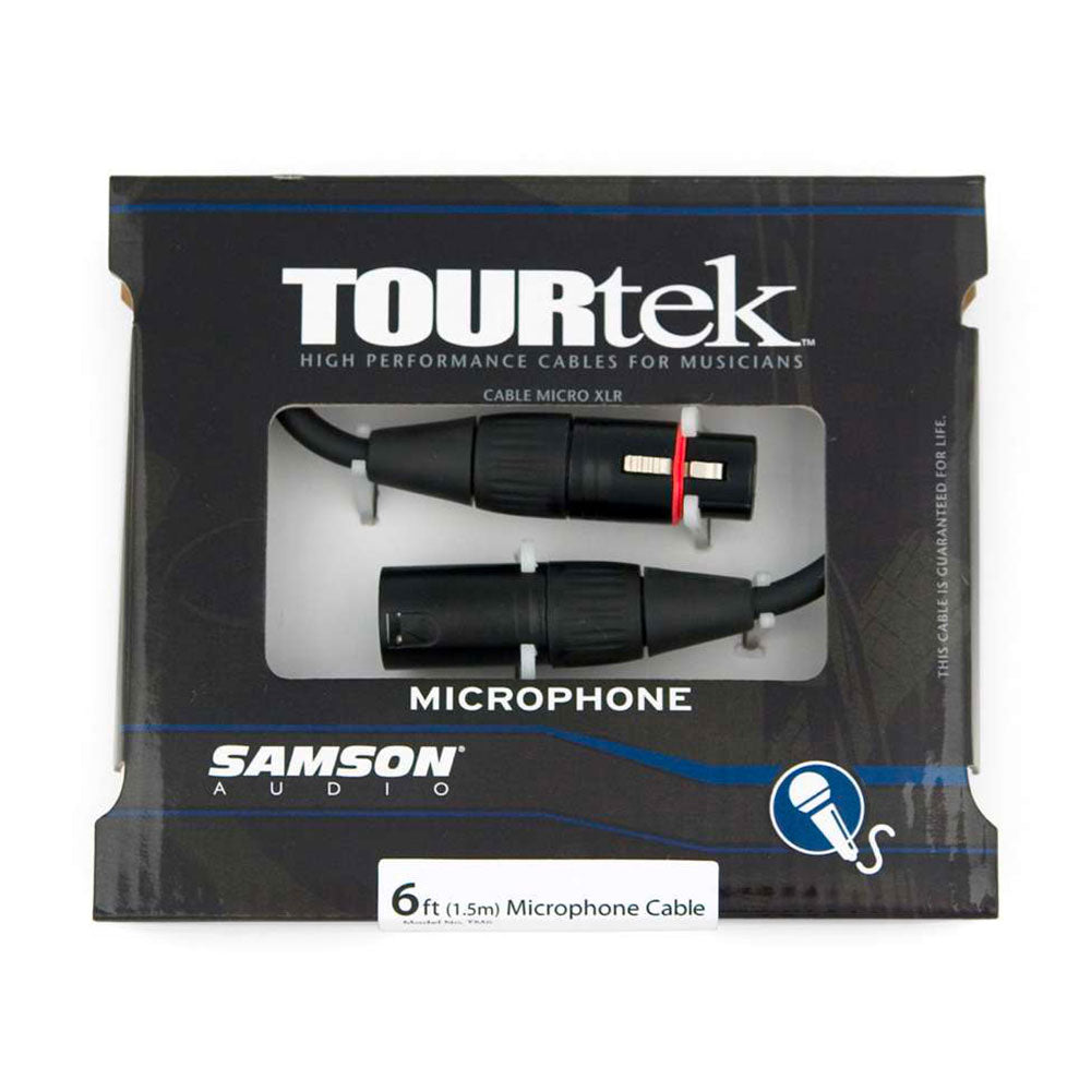 Samson TM6 - Cavo XLR - 1,8 mt.