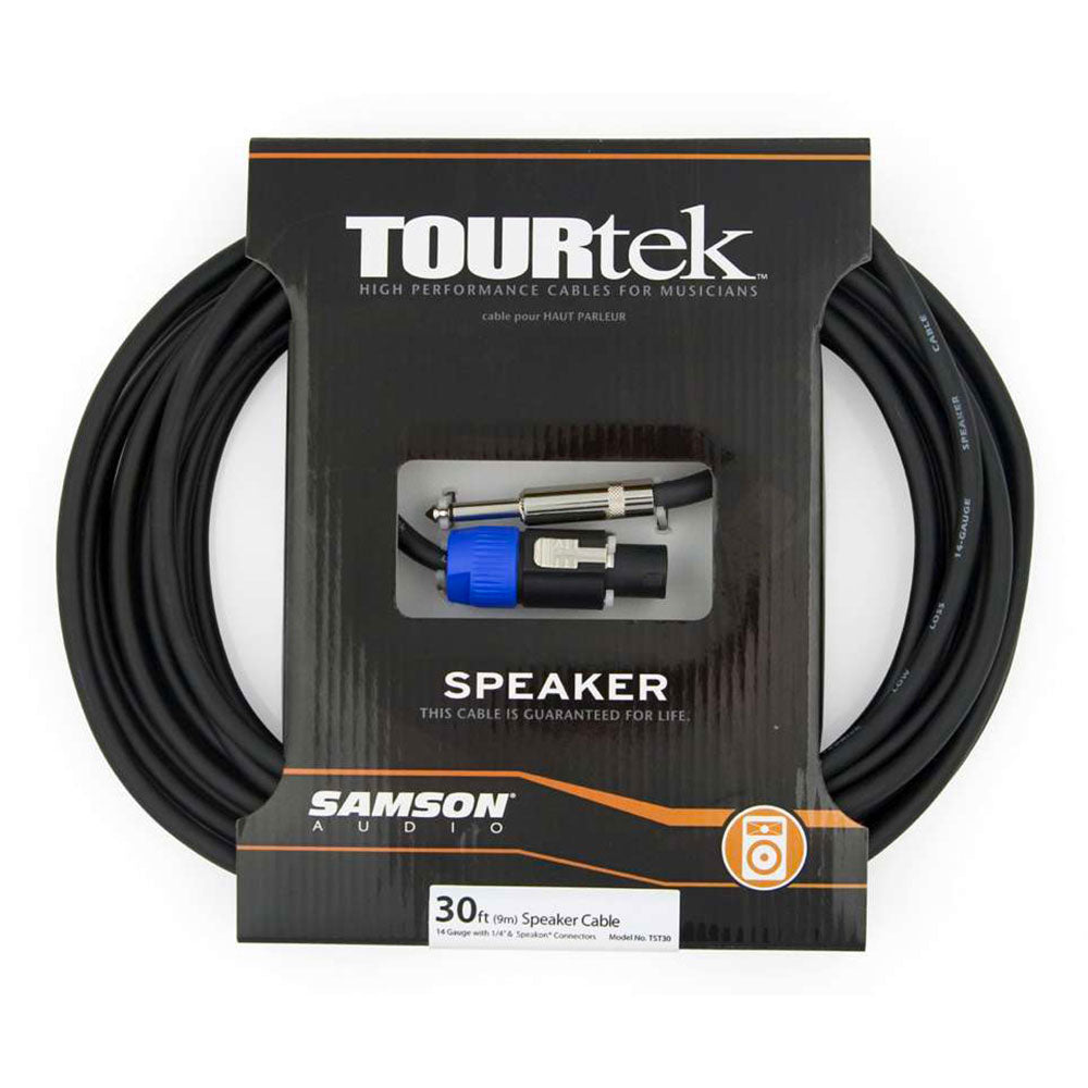 Samson TST30 - Speakon speaker cable - 9.0 m