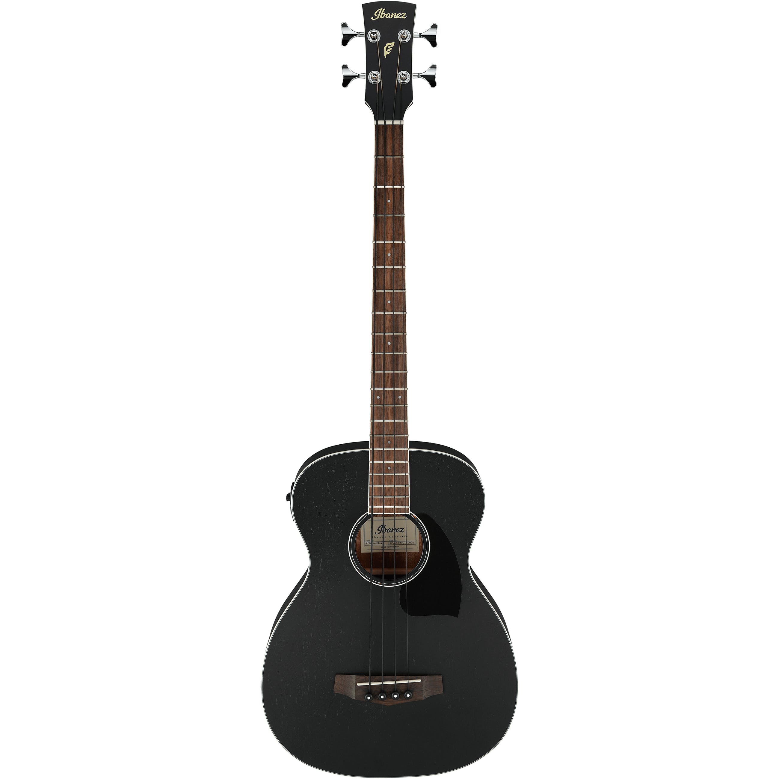 Ibanez PCBE14MHWK Basso Acustico Elettrificato Weathered Black Open Pore