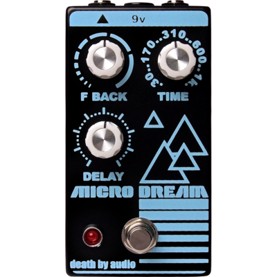 Death By Audio Micro Dream Ii Delay