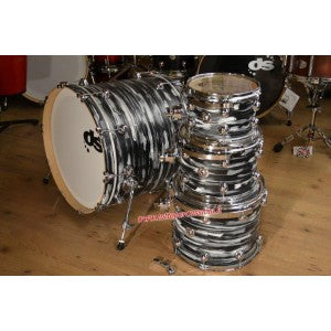 Drum Sound Batt 5Pz Equalized Grey Blak Ex Demo ULTIMA RIMASTA ESPOSTA