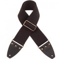Magrabo Tracolla Stripe SC Entry Nero 8 cm terminali Nero fibbia Ottone
