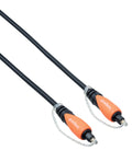 Bespeco Cavo Ottico Mt.2 Toslink Plug Connettore Plastico