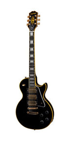 Epiphone Joe Bonamassa Black Beauty Les Paul Custom Ebony
