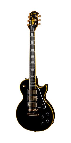 Epiphone Joe Bonamassa Black Beauty Les Paul Custom Ebony