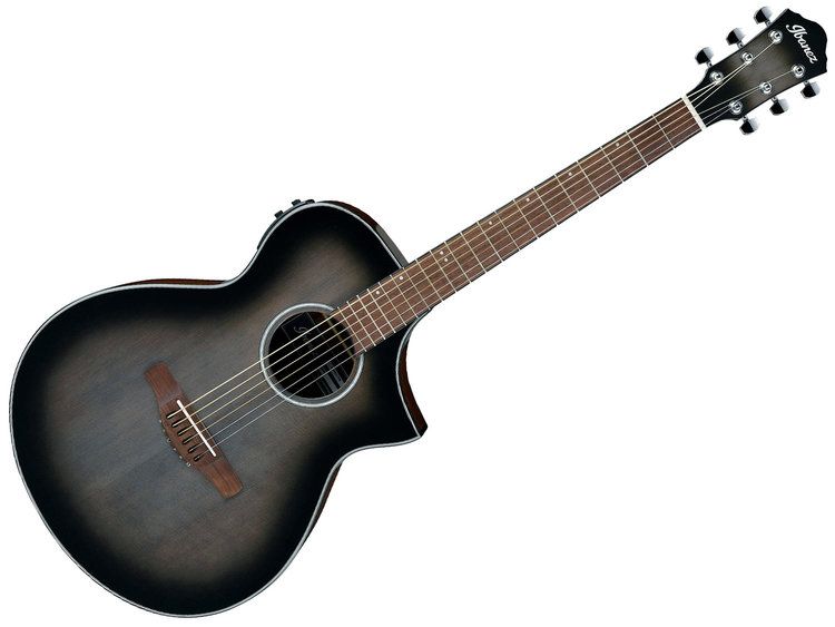 Ibanez Aewc11Tcb Transparent Charcoal Burst Chitarra Acustica Elettrificata
