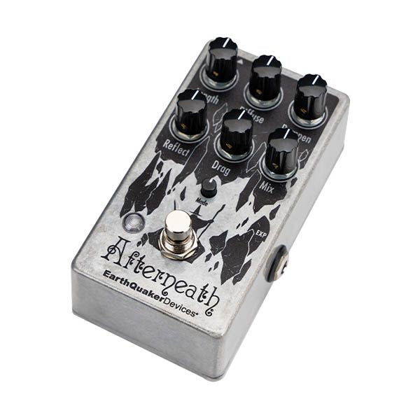 Earthquaker Devices Afterneath V3 Retrospective Special Custom Edition