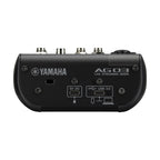 Yamaha Ag03Mk2 3-Channel Live Streaming Mixer with USB and Audio Interface