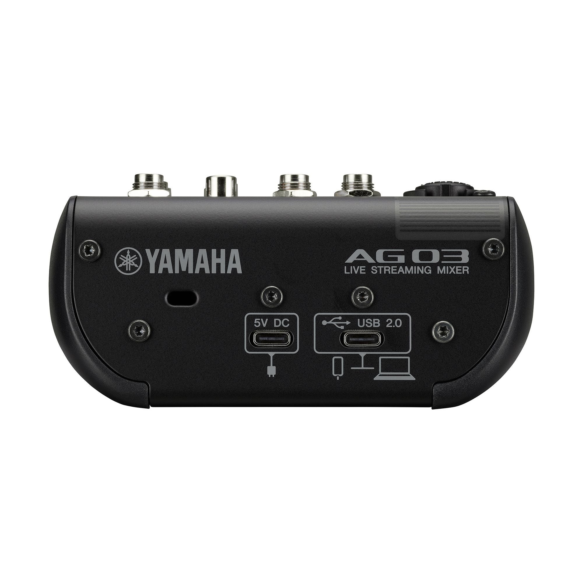 Yamaha Ag03Mk2 3-Channel Live Streaming Mixer with USB and Audio Interface