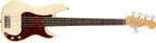 Fender American Professional II Jazz Bass V Olympic White