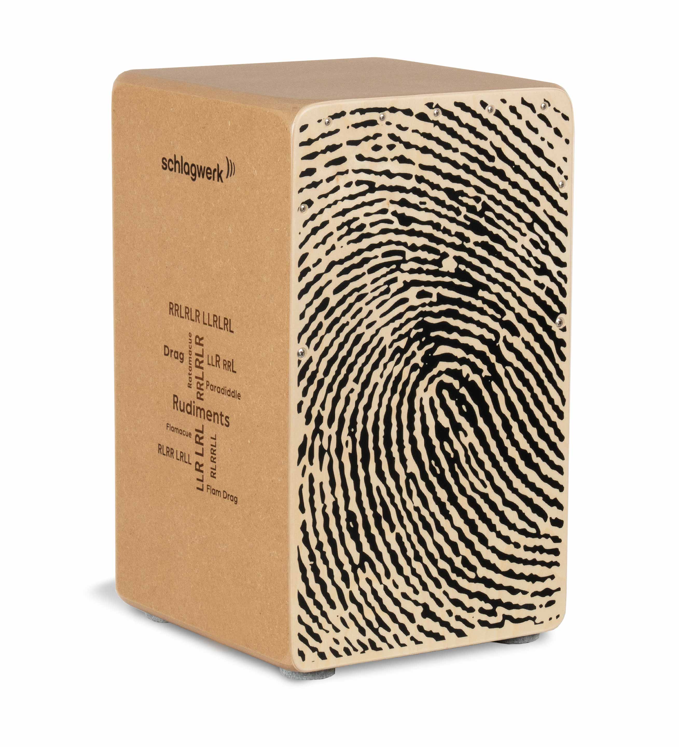 Schlagwerk CP82 - Cajon Rudiments Fingerprint