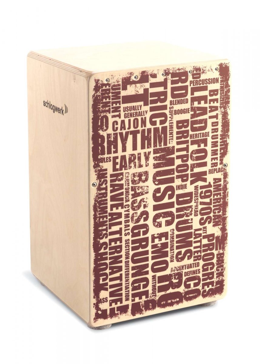 Schlagwerk Cp130 Cajon X-One Styles