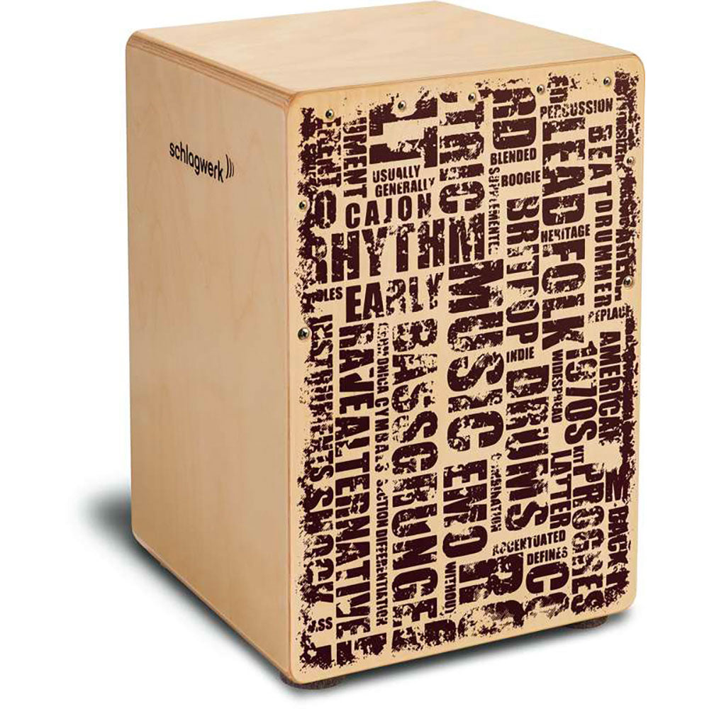 Schlagwerk Cp119 Cajon X-One Styles Medium