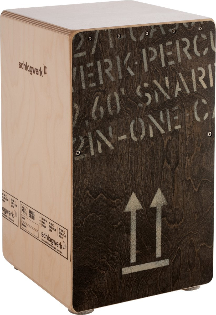 Schlagwerk Cp404 Cajon Nero Large