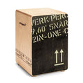 Schlagwerk CP403 BLK - 2inOne Snare Cajon Black Edition - Medium