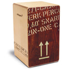 Schlagwerk CP404 RED - 2inOne Snare Cajon Red Edition - Large
