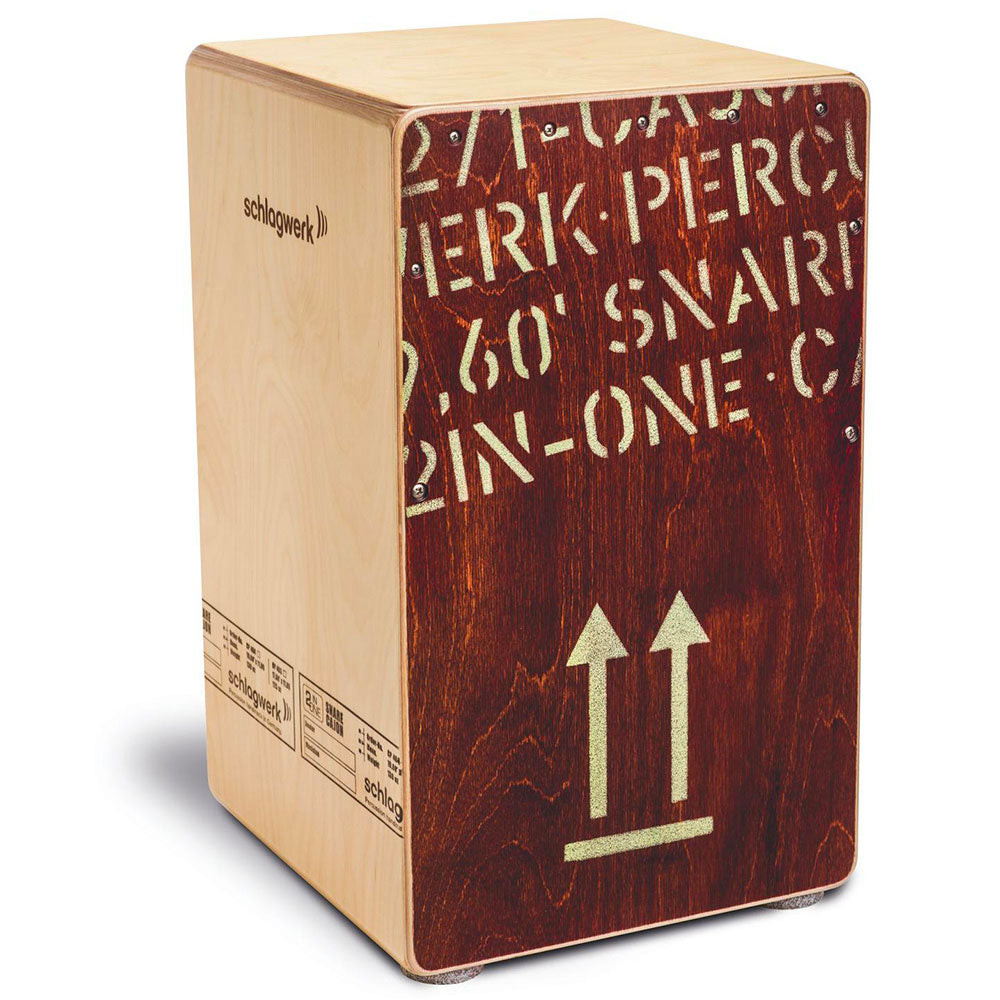 Schlagwerk CP404 RED - 2inOne Snare Cajon Red Edition - Large