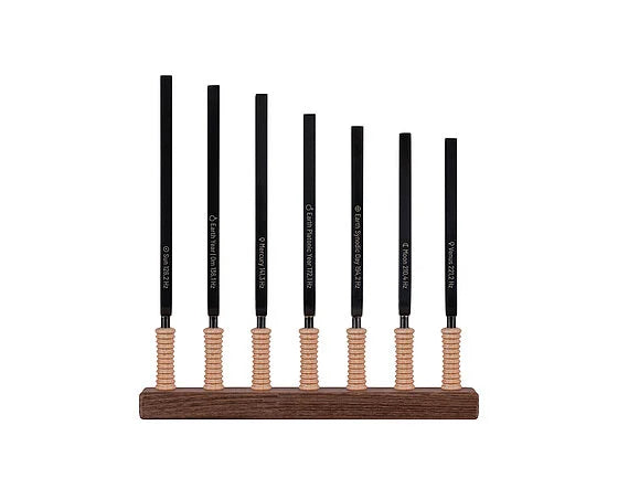 Schlagwerk STF-CH - Tuning Fork - Chakra - set da 7