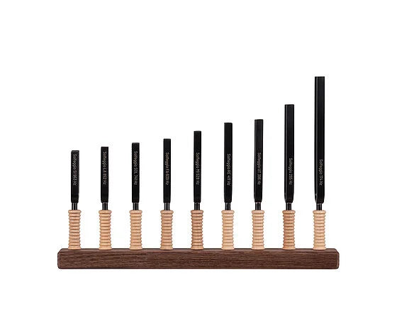 Schlagwerk STF-SOL - Tuning Fork - Solfeggio - set da 9