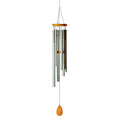 Schlagwerk CH540M - Wind Chimes Shiva Shakti medi argento