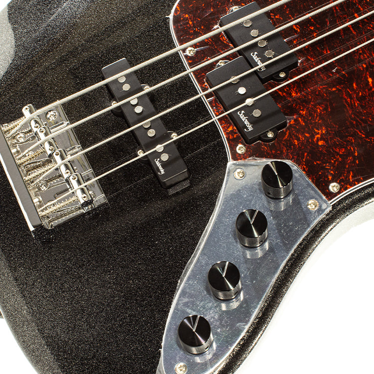 Sadowsky Metro Express 4 Pj Bass Fretless Hybrid Ebony