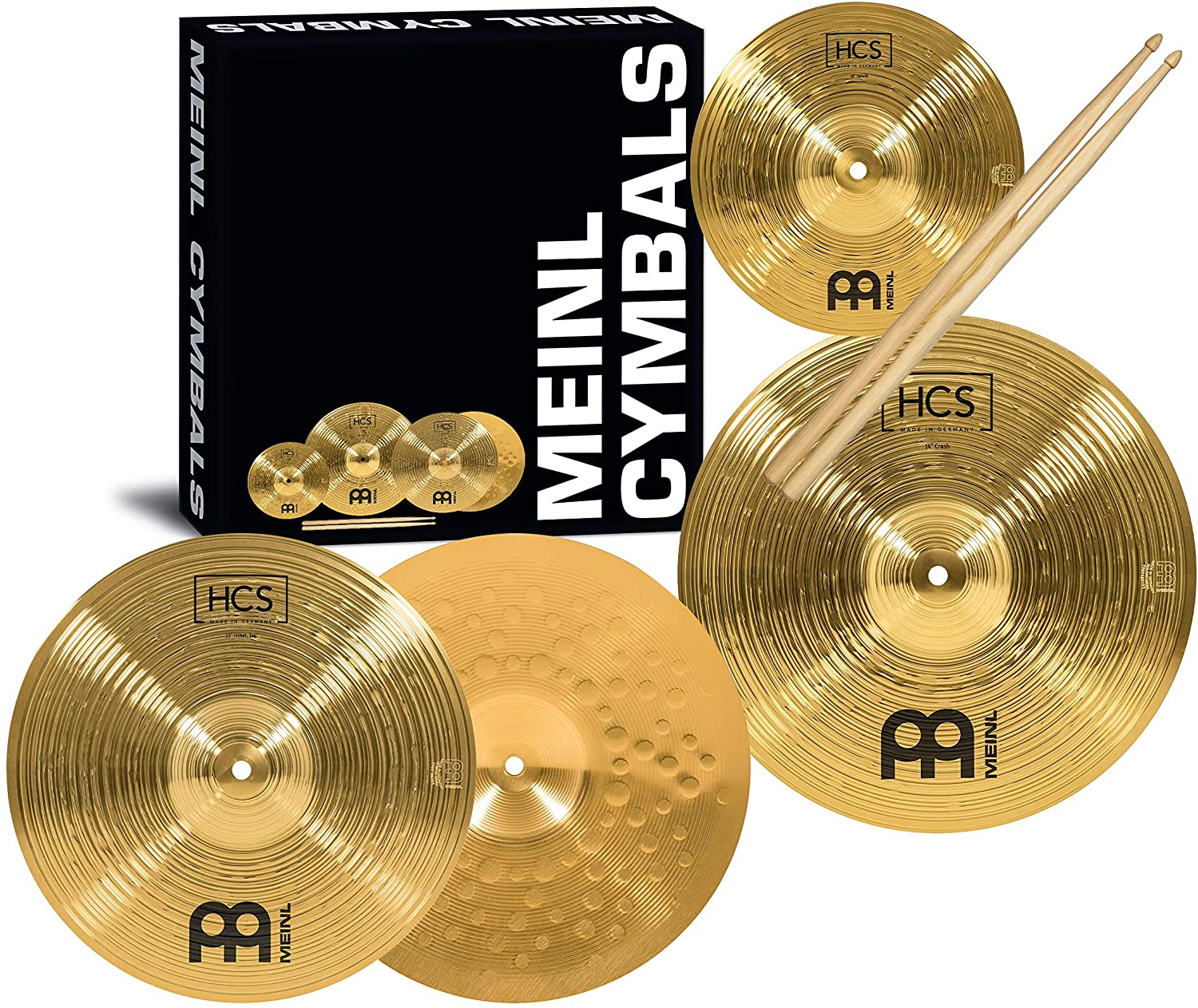 Meinl Hcs1314+10s