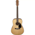 Fender Cd60 V3 Chitarra Acustica Natural Walnut