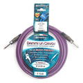 Reference Dammi Un Cavo per Microfono XLR M Jack Stereo 2,25 Mt. Burgundy