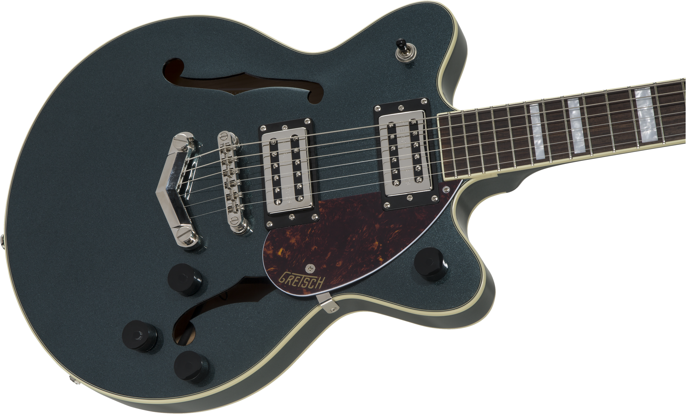 Gretsch G2655 Streamliner Center Block Jr Double Cut Gunmetal