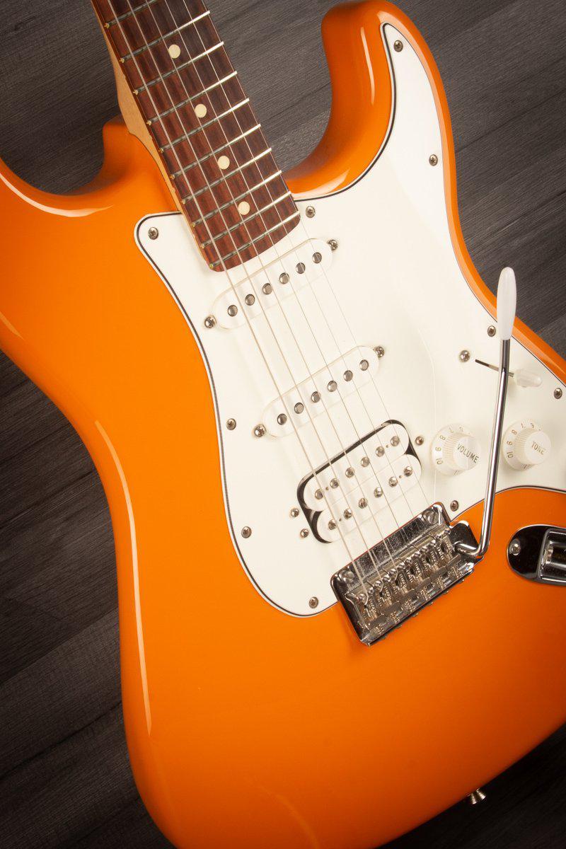 Fender Player Stratocaster Hss Pau Ferro Capri Orange