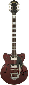 Gretsch G2655T Streamliner Center Block Jr Dc Bigsby Walnut Satin